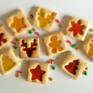Christmas Almond Shortbread
