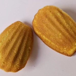 Classic Citrus  Madeleine