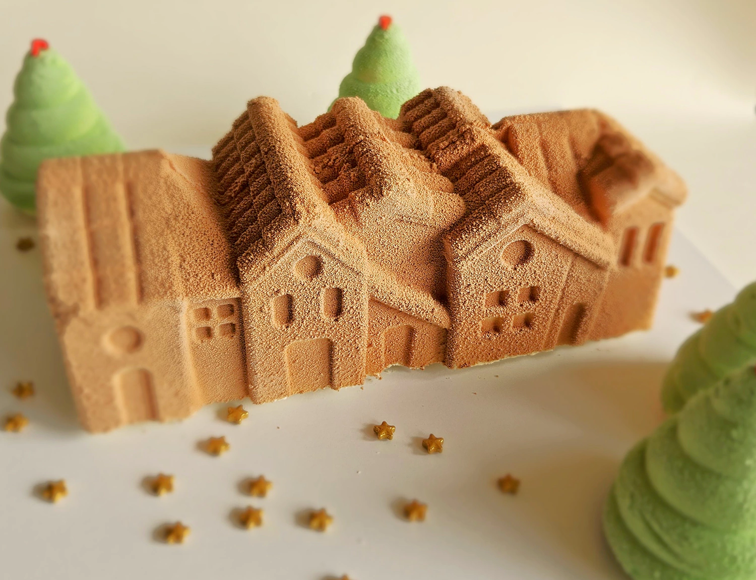 Frosted Cottages