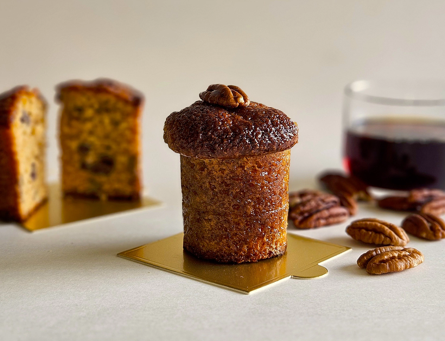 Maple Miso Pecan Petit Bite