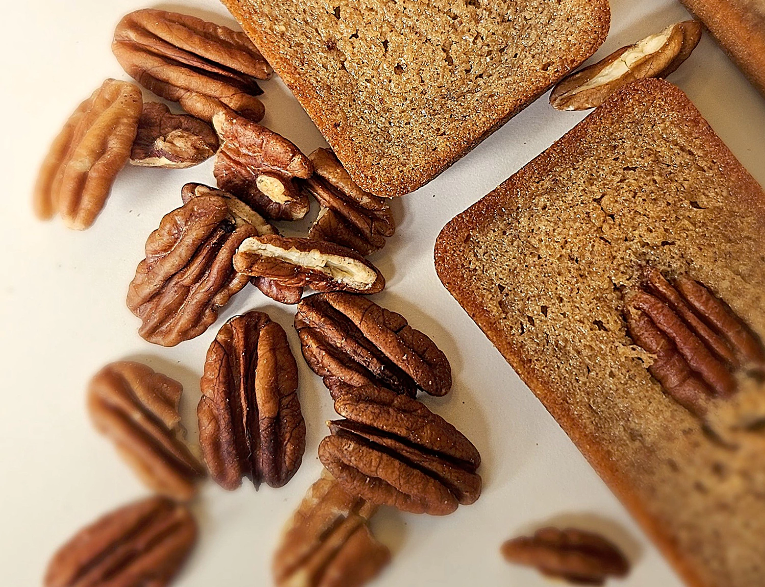 Peacan Friand (Flourless)