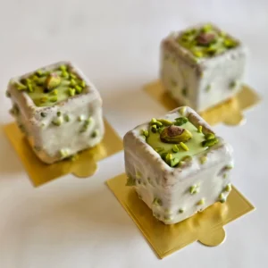 Pistachio Rocher Velvet Cake