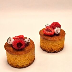 Almond & Coconut Mini Cake (Flourless)