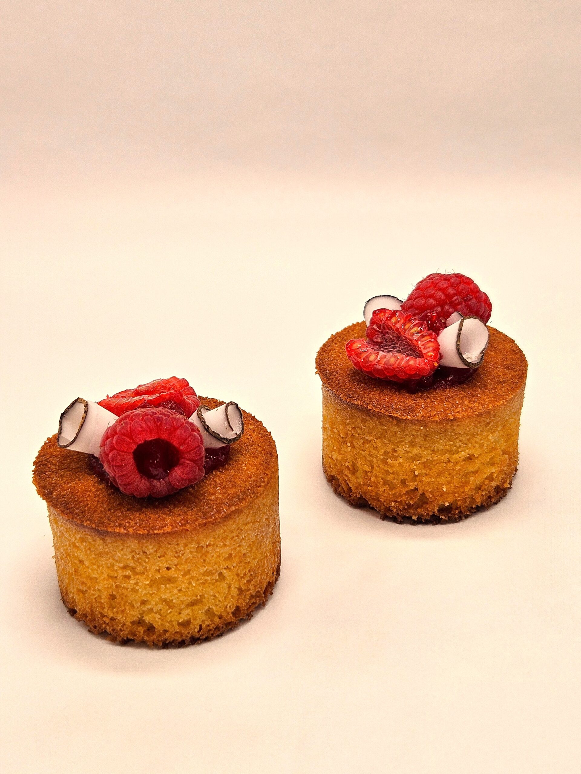 Almond & Coconut Mini Cake (Flourless)