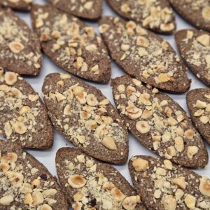 Hazelnut Financier (Flourless)